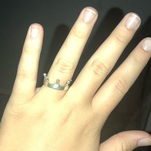 James Avery Princess Crown Ring